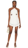 House Of Harlow 1960 X Revolve Justina Mini Dress In Ivory