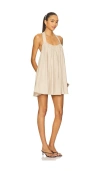House Of Harlow 1960 X Revolve Kayla Mini Dress In Brown