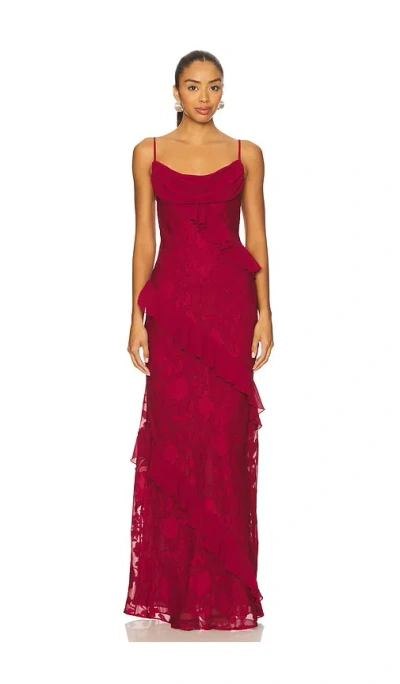 House Of Harlow 1960 X Revolve Kelly Gown In Gold