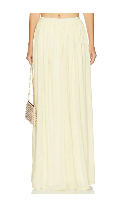 House Of Harlow 1960 X Revolve Lana Maxi Skirt In White