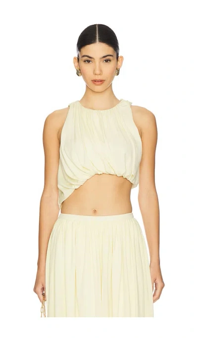 House Of Harlow 1960 X Revolve Lana Top In Yellow