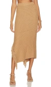 House Of Harlow 1960 X Revolve Lilja Maxi Skirt In Camel