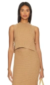 House Of Harlow 1960 X Revolve Lilja Top In Camel
