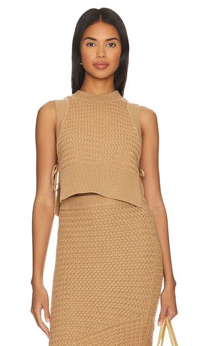 House Of Harlow 1960 X Revolve Lilja Top In Camel
