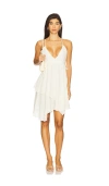 House Of Harlow 1960 X Revolve Lindsay Mini Dress In White