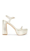 House Of Harlow 1960 X Revolve Marlene Platform In White