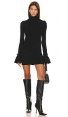 House Of Harlow 1960 Marni Dress In Black