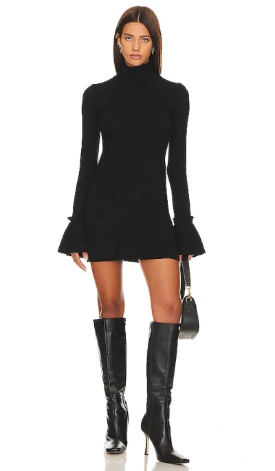 House Of Harlow 1960 Marni Dress In Black