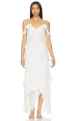 HOUSE OF HARLOW 1960 X REVOLVE MAXIME MAXI DRESS