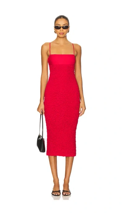House Of Harlow 1960 X Revolve Mila Midi Dress In Red