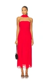 House Of Harlow 1960 X Revolve Nikki Midi Dress In Red