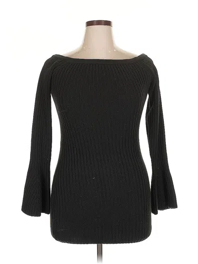 Pre-owned House Of Harlow 1960 X Revolve Pullover Sweater In Black