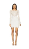 House Of Harlow 1960 X Revolve Romy Mini Dress In 白色