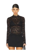 House Of Harlow 1960 X Revolve Romy Top In 블랙