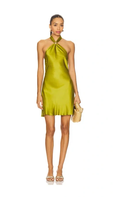 House Of Harlow 1960 X Revolve Sakai Mini Dress In Green