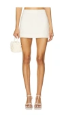House Of Harlow 1960 X Revolve Samia Mini Skirt In 象牙白
