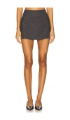 House Of Harlow 1960 X Revolve Samia Mini Skirt In Blue