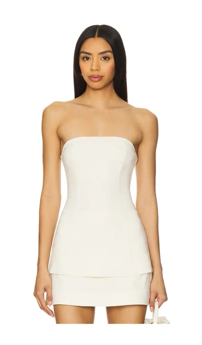 House Of Harlow 1960 X Revolve Samia Top In 象牙白