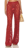 House Of Harlow 1960 X Revolve Saskia Pant In Rust