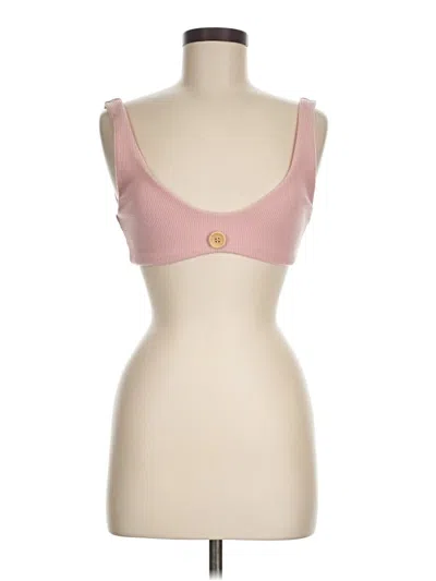 Pre-owned House Of Harlow 1960 X Revolve Sports Bra In Pink