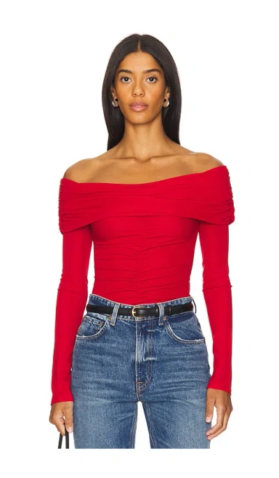 House Of Harlow 1960 X Revolve Suki Top In Red