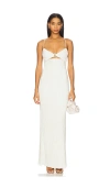 House Of Harlow 1960 X Revolve Tyler Gown In White