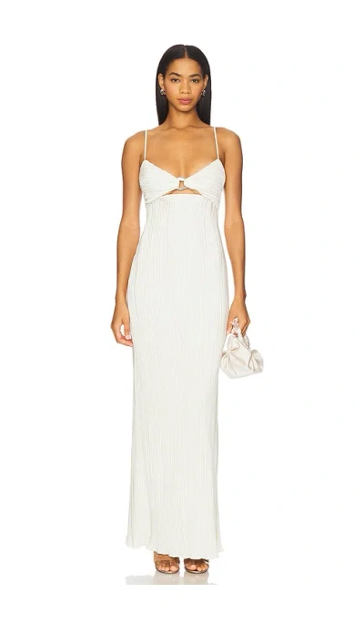 House Of Harlow 1960 X Revolve Tyler Gown In White