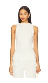 House Of Harlow 1960 X Revolve Tyler Top In White