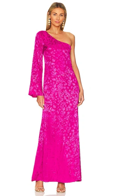 House Of Harlow 1960 X Revolve Ulrich Maxi Dress In Fuchsia