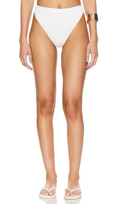 House Of Harlow 1960 X Revolve Verona High Waist Bottom In White