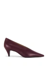 House Of Harlow 1960 X Revolve X Revolve Audre Pump In Burgundy