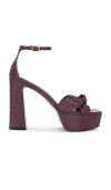 House Of Harlow 1960 X Revolve X Revolve Jin Platform In Burgundy