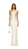 House Of Harlow 1960 X Revolve Zhuri Maxi Dress In Ivory