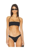 House Of Harlow 1960 Zaria Top In Black
