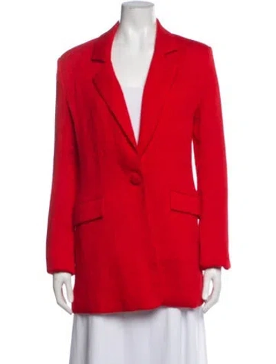 Pre-owned House Of Holland Blazer In Red