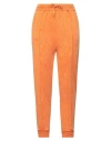 House Of Holland Woman Pants Orange Size M Cotton, Polyester In Orange