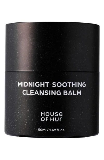 House Of Hur Midnight Soothing Cleansing Balm In Transparent
