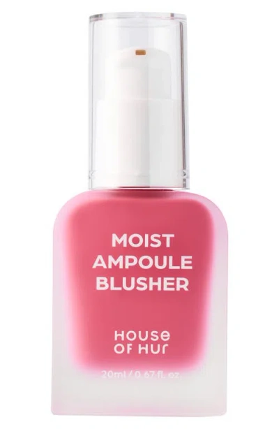 House Of Hur Moist Ampoule Blusher In Pink
