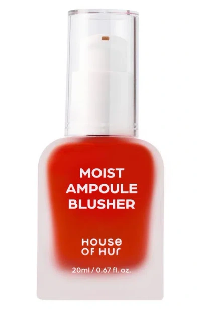 House Of Hur Moist Ampoule Blusher In Transparent