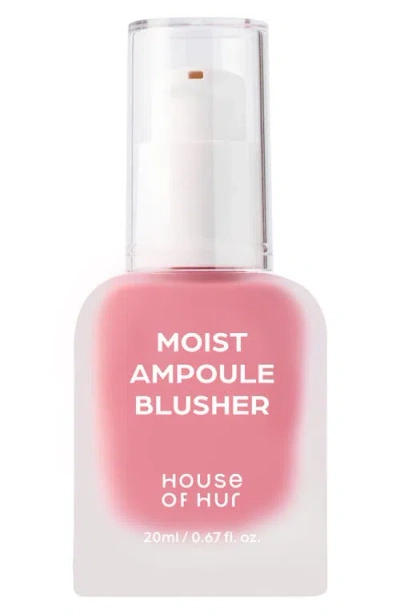 House Of Hur Moist Ampoule Blusher In Transparent