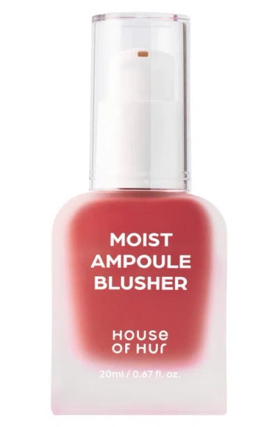 House Of Hur Moist Ampoule Blusher In Transparent