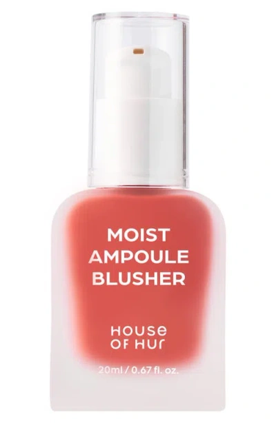 House Of Hur Moist Ampoule Blusher In Transparent