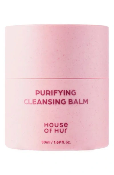House Of Hur Purifying Cleansing Balm In Transparent