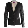 House Of Kind Women's Black M A Legacy Blazer In Black