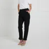 House Of Kind Women's Black She Wears The Trousers In Black
