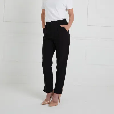 House Of Kind Women's Black She Wears The Trousers