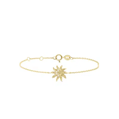 House Of Klara Women's Gold Helios Bracelet
