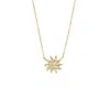House Of Klara Women's Gold Helios Necklace In Gold
