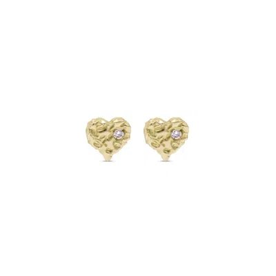 House Of Klara Women's Gold Kardia Earrings