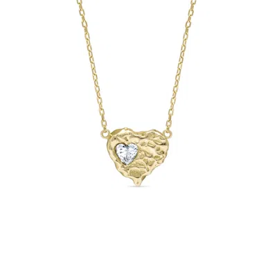 House Of Klara Women's Gold Kardia Necklace